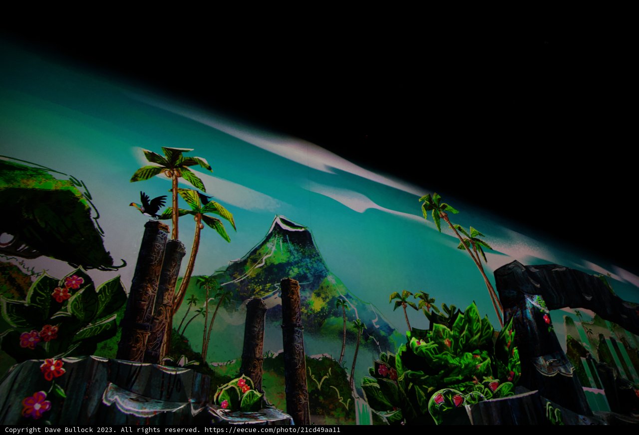 Tropical Paradise Mural