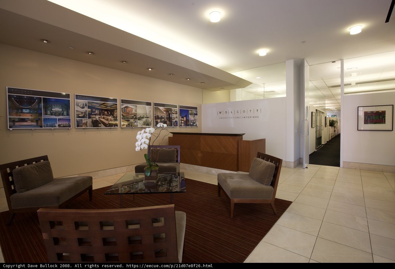 Welcoming Reception Area
