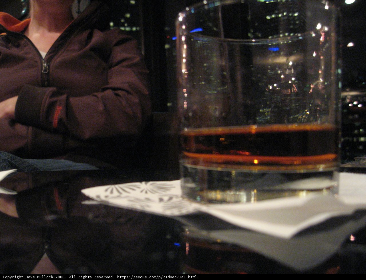 Whiskey and Reflections