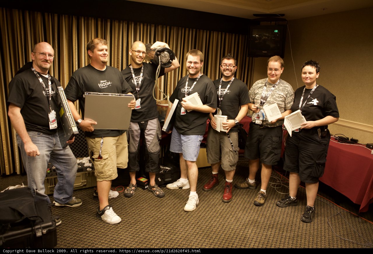 Tech-savvy Men at Defcon 17