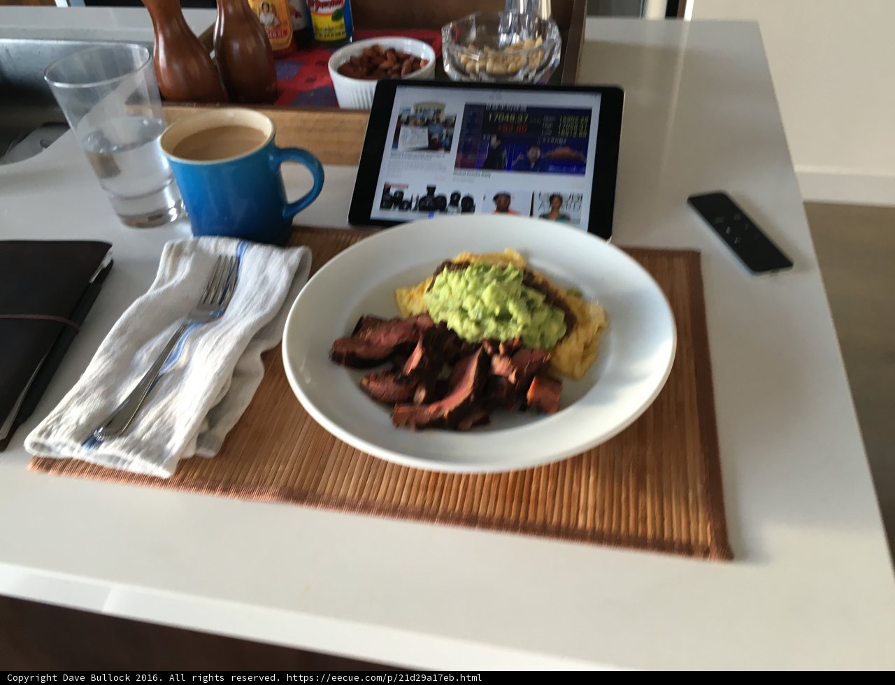 Breakfast at The Broad