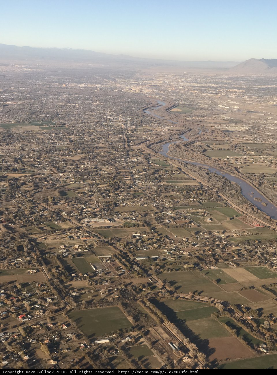A Bird’s Eye View of Albuquerque’s Cityscape