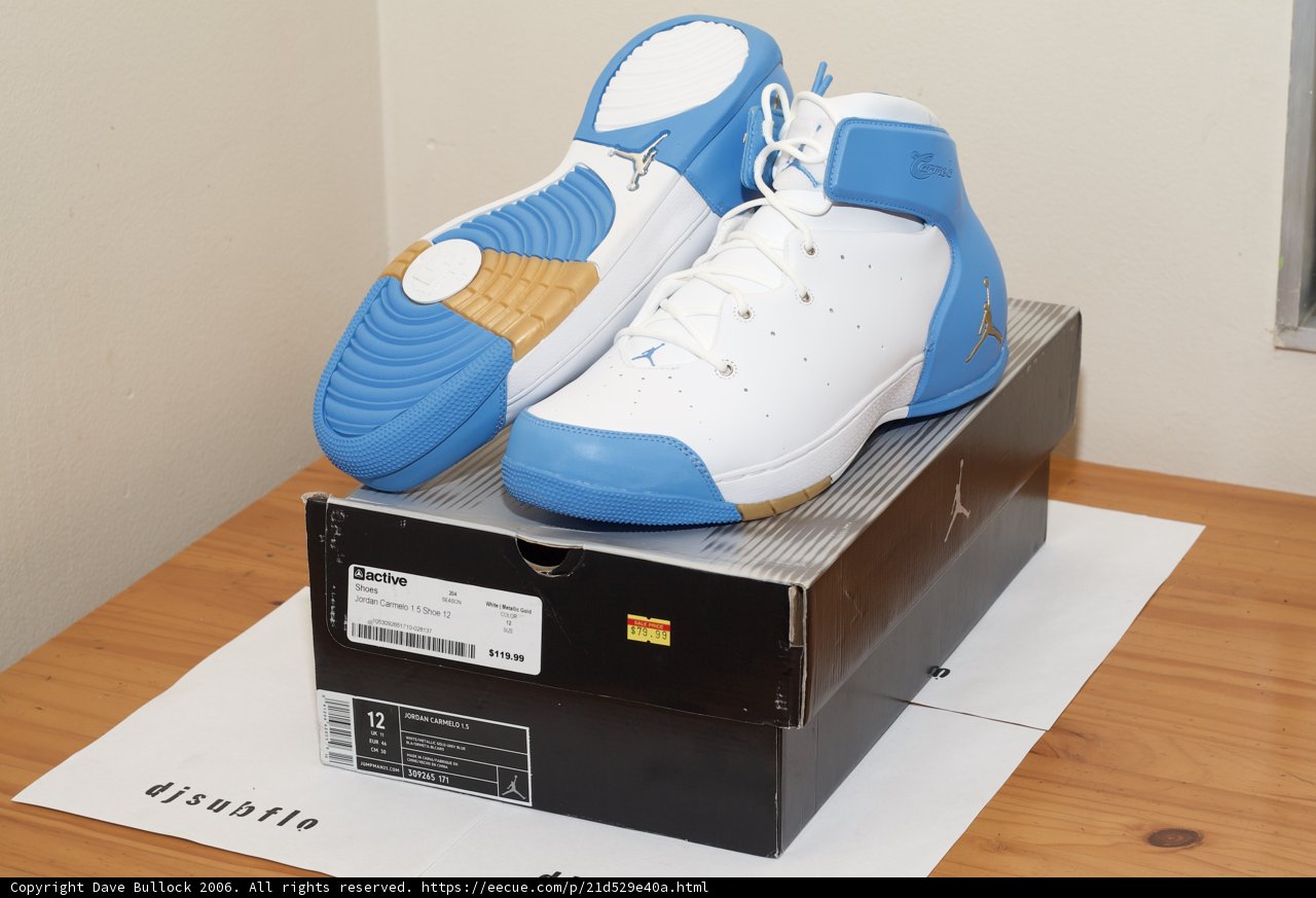 Air Jordan 12 Retro Blue Gold Sneakers