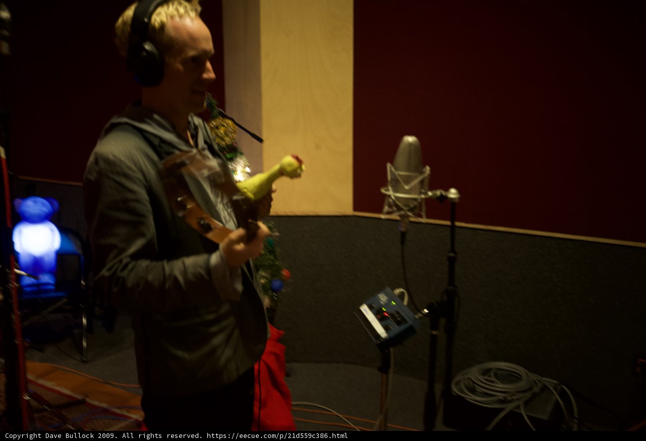 In the Studio with Josh Freese