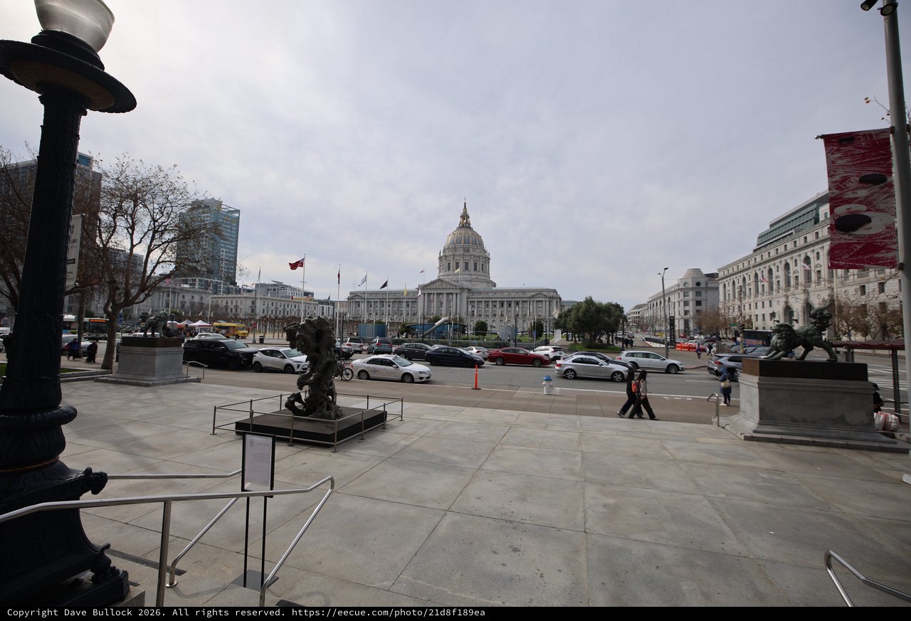 San Francisco City Hall and Civic Center Plaza