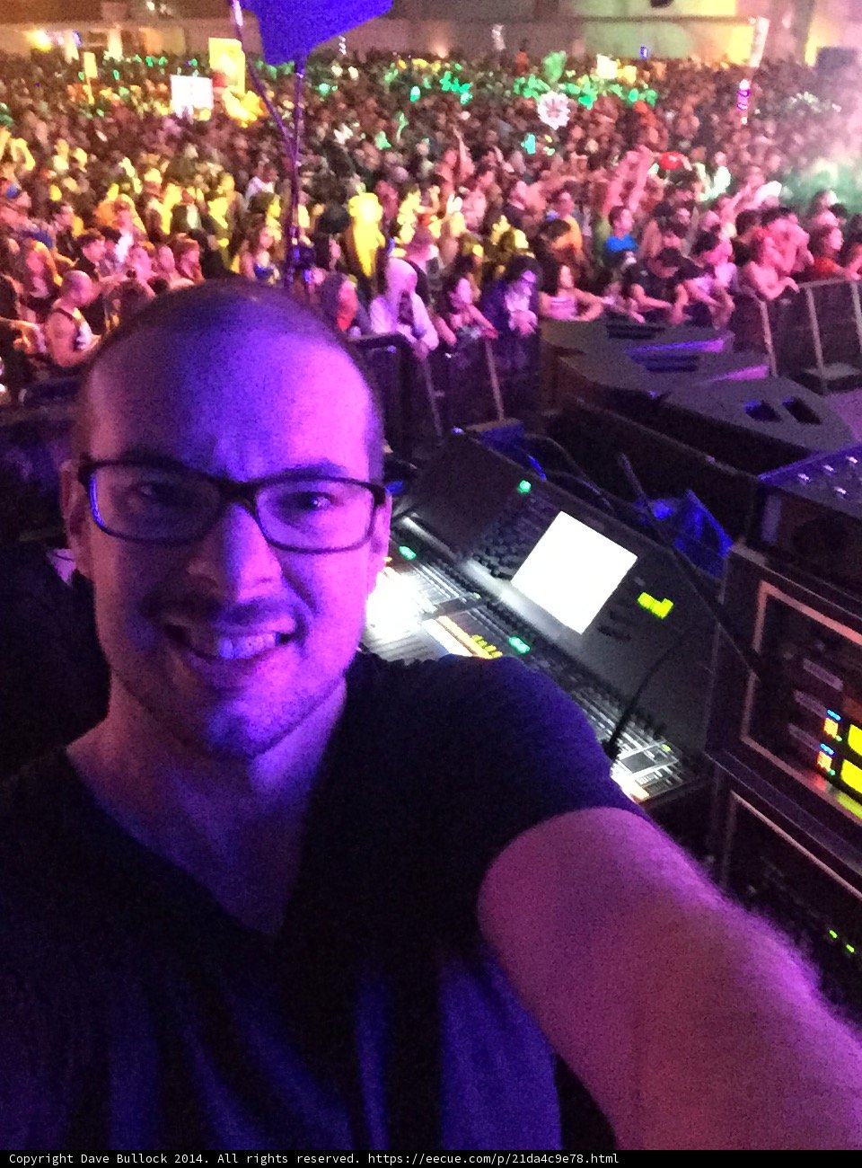 Selfie Time in the Crowd
