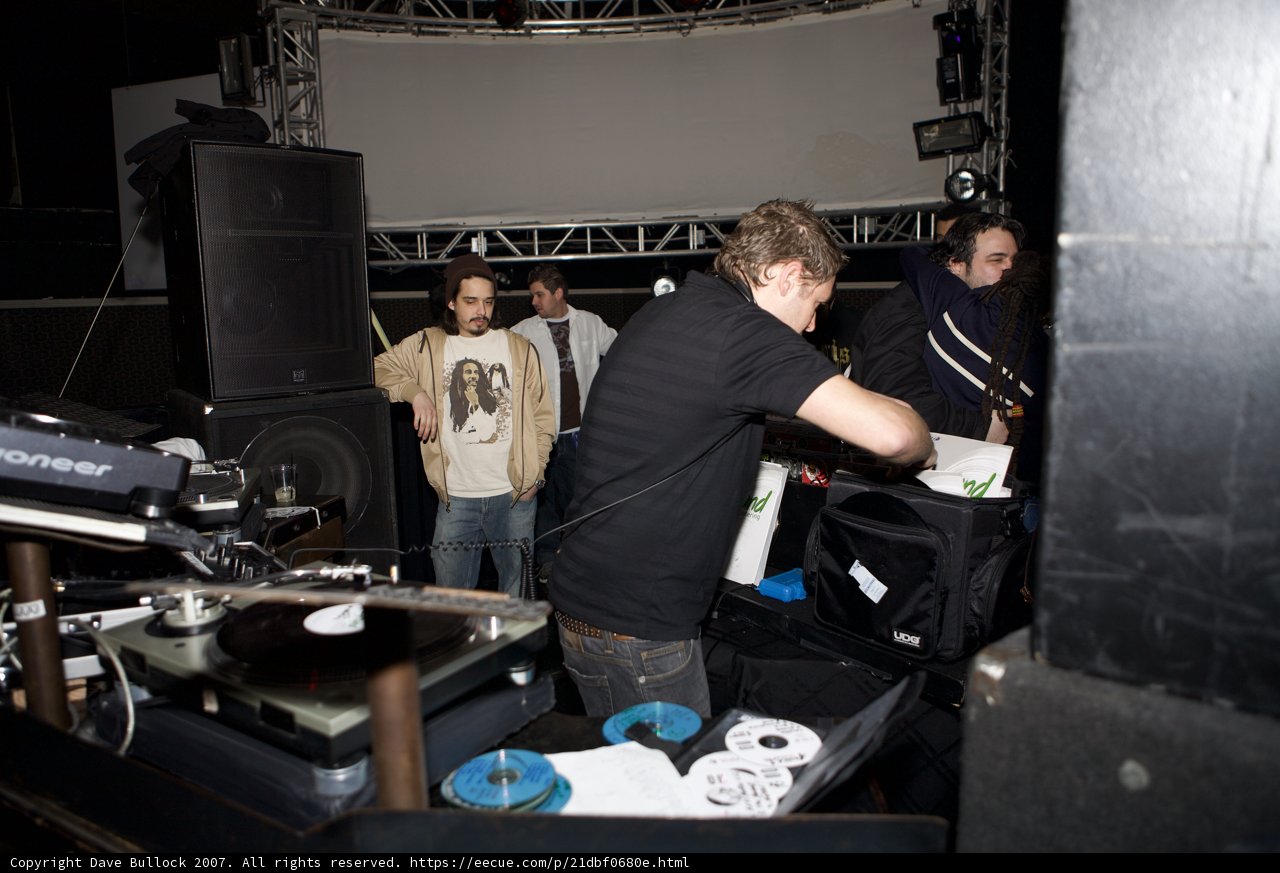 Funky DJ in Action