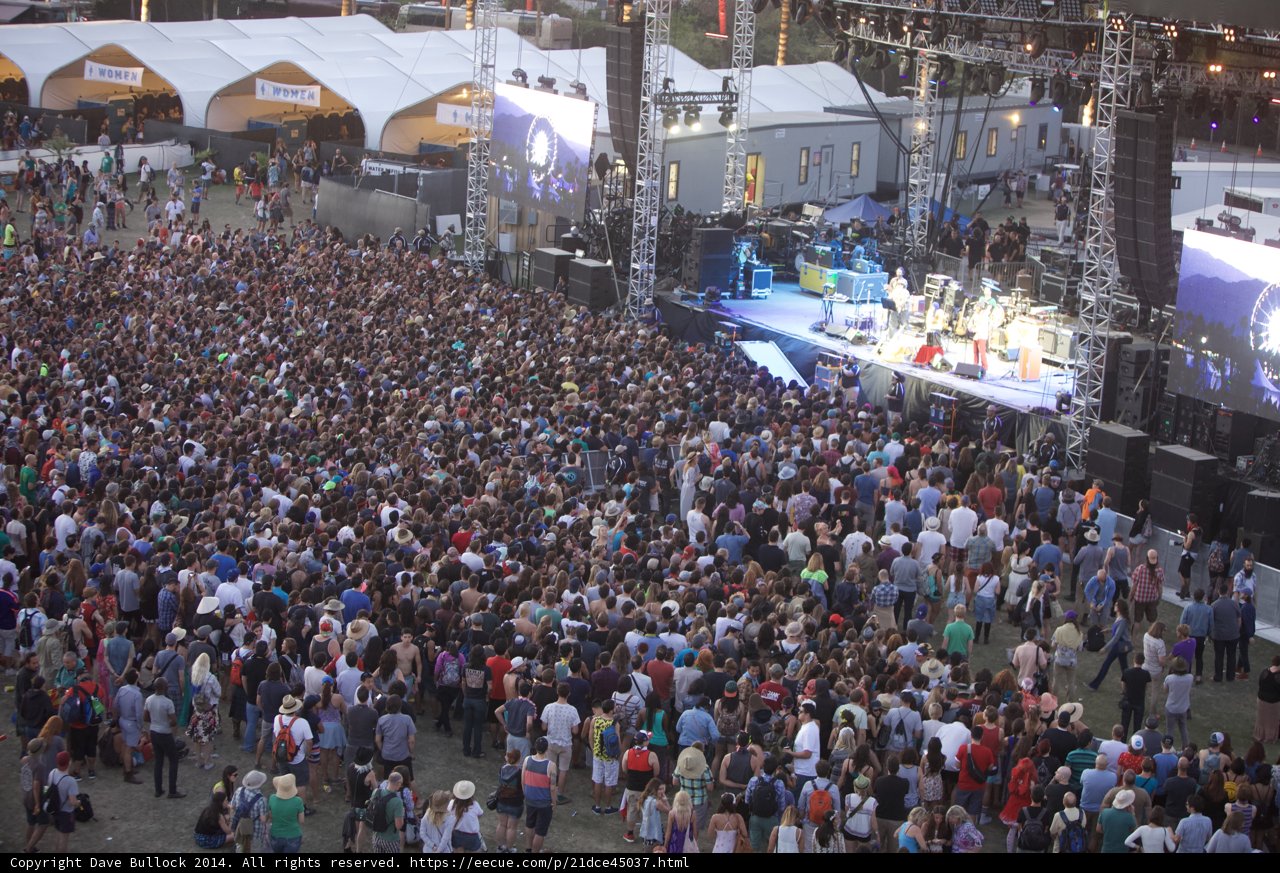 Coachella Crowd