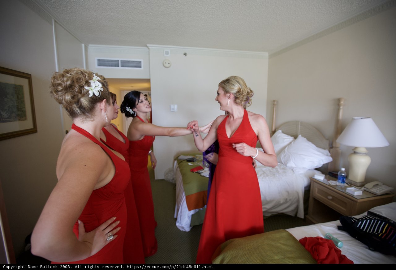 Getting Ready for the Big Day