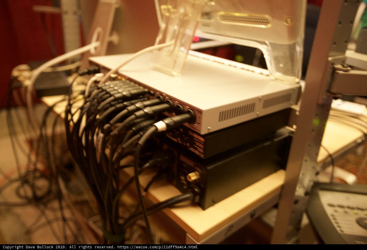 Wiring Up the Machine