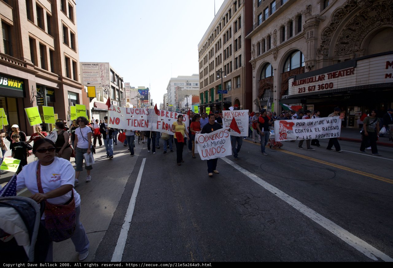 May Day Rally for Rights