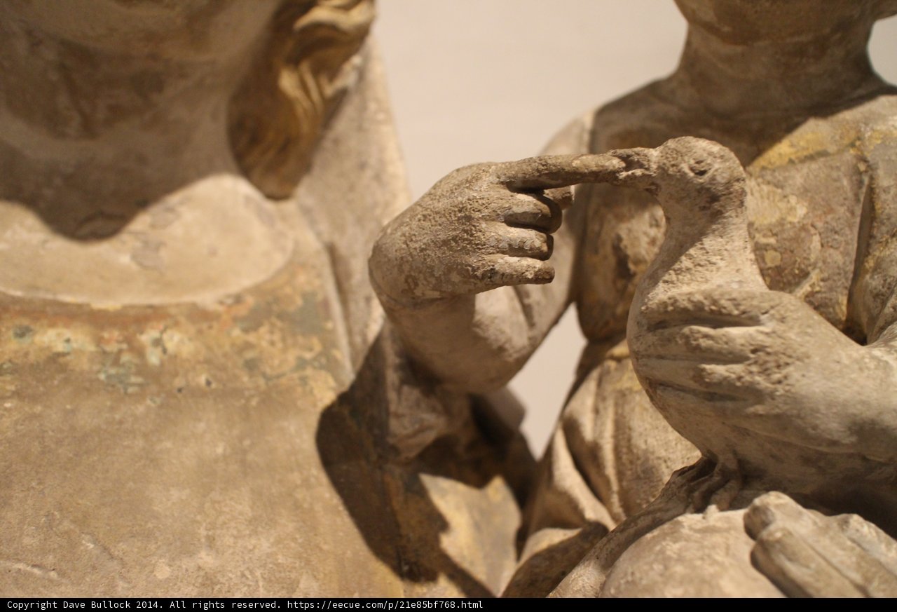 The Archaeological Figurine of a Woman and Her Pet Gargoyle