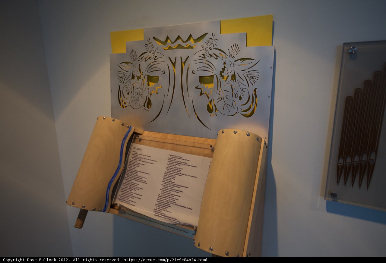 Artistic Wooden Scroll Frame