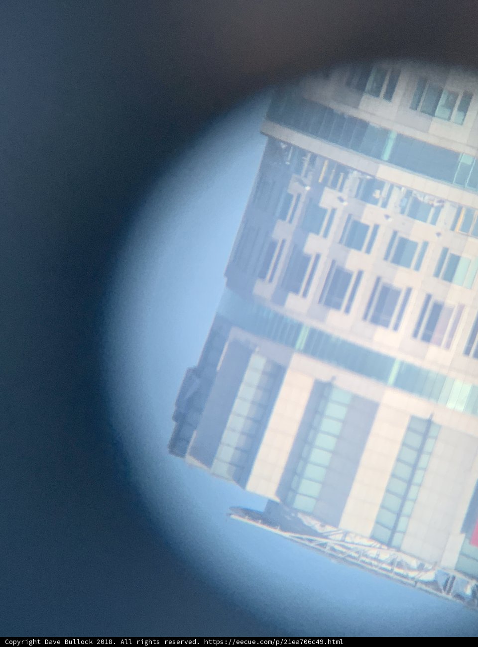 Reflections of the Metropolis