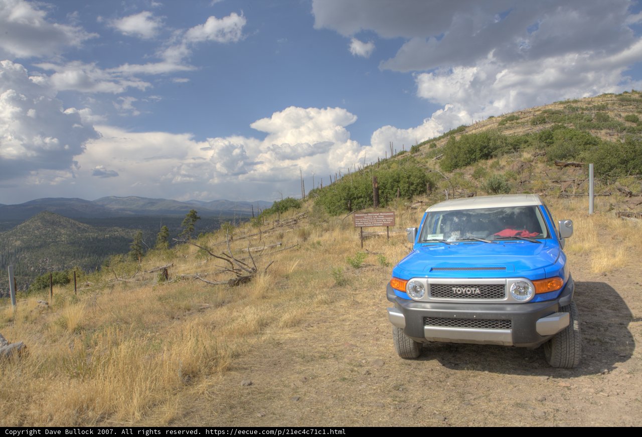 Blue-J in Dome Wilderness