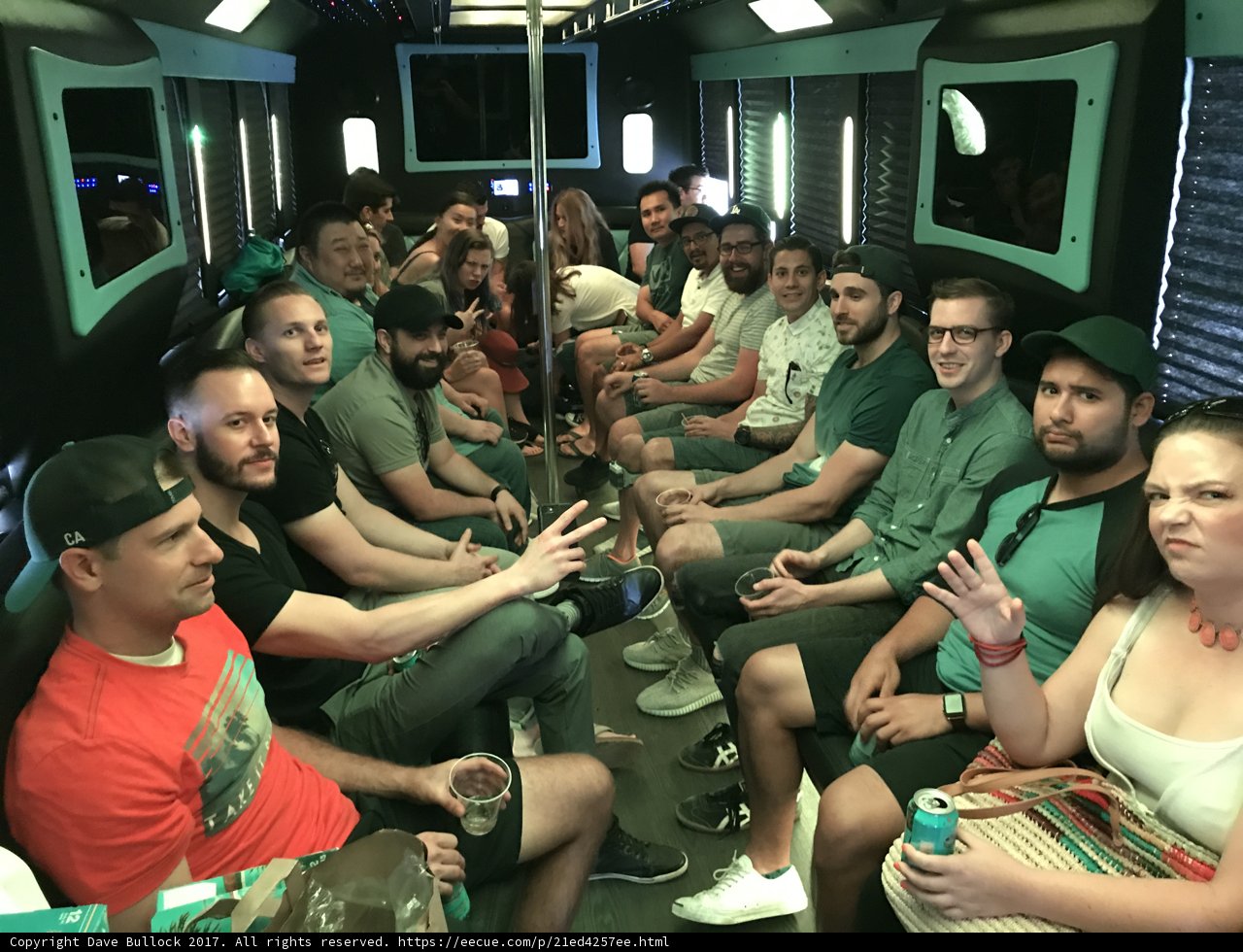 Bus Ride with Friends