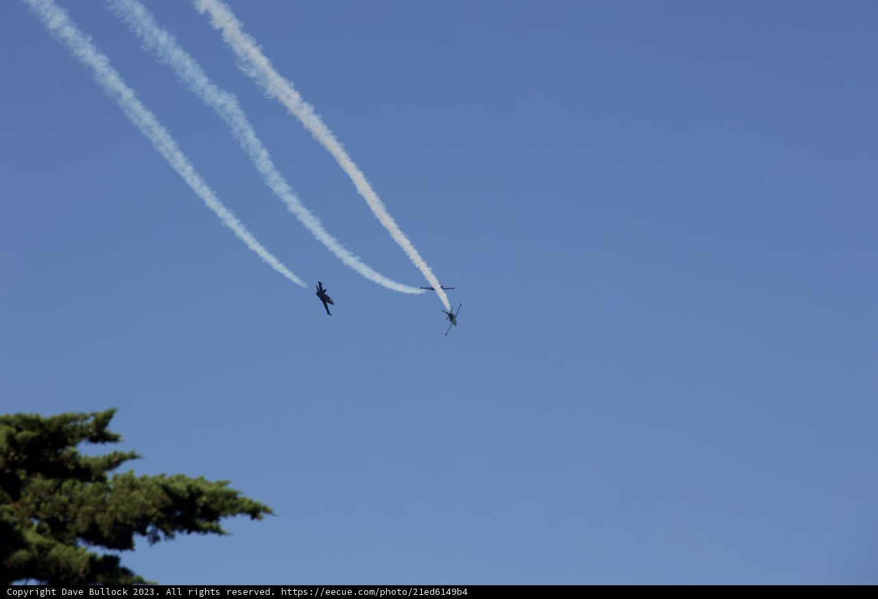 Skyward Ballet at Fleet Week Air Show, 2023