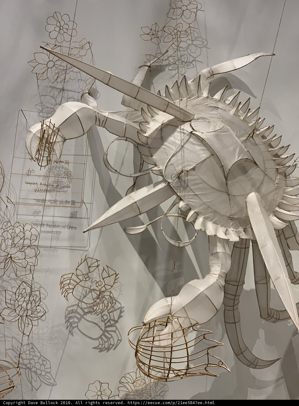 Crab Sculpture