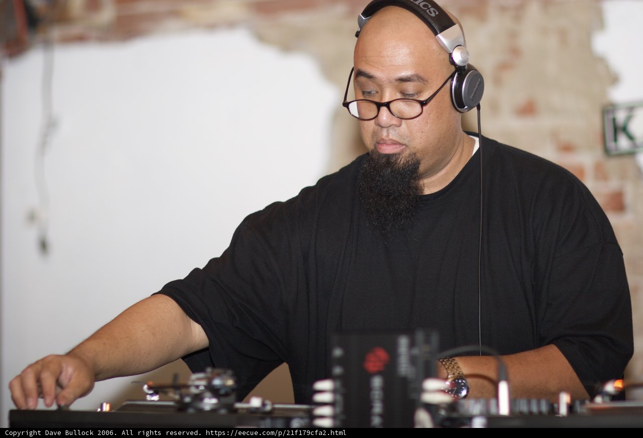 Spinning Tracks with DJ Rhettmatic
