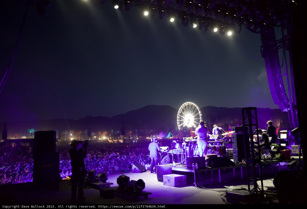 Ferris Wheel in the Spotlight
