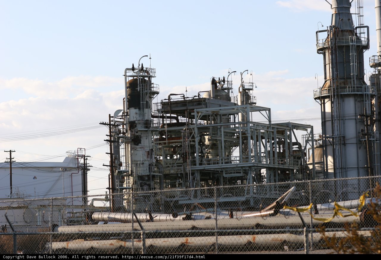 A View of the Industrial Skyline