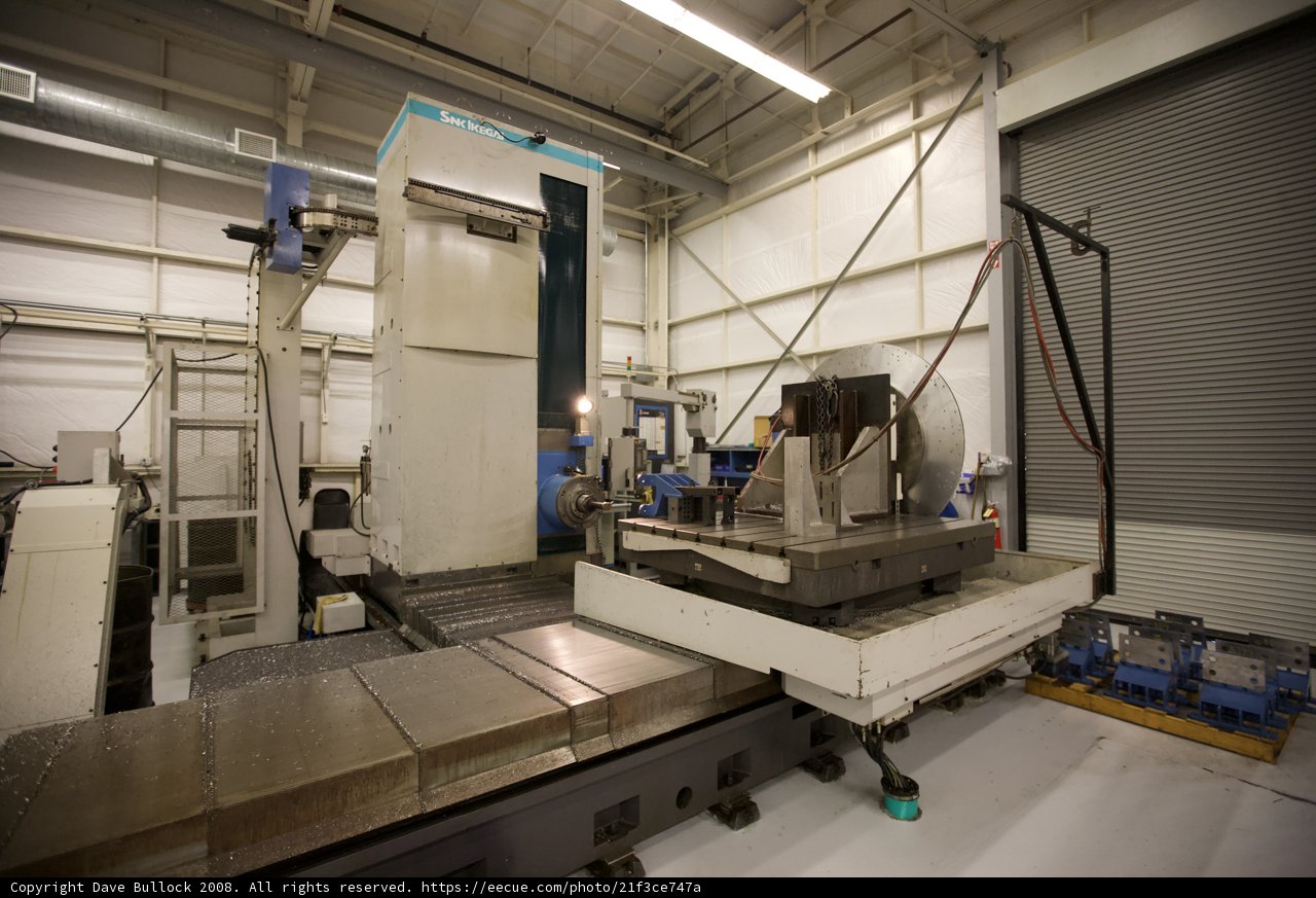 The Warehouse Machine