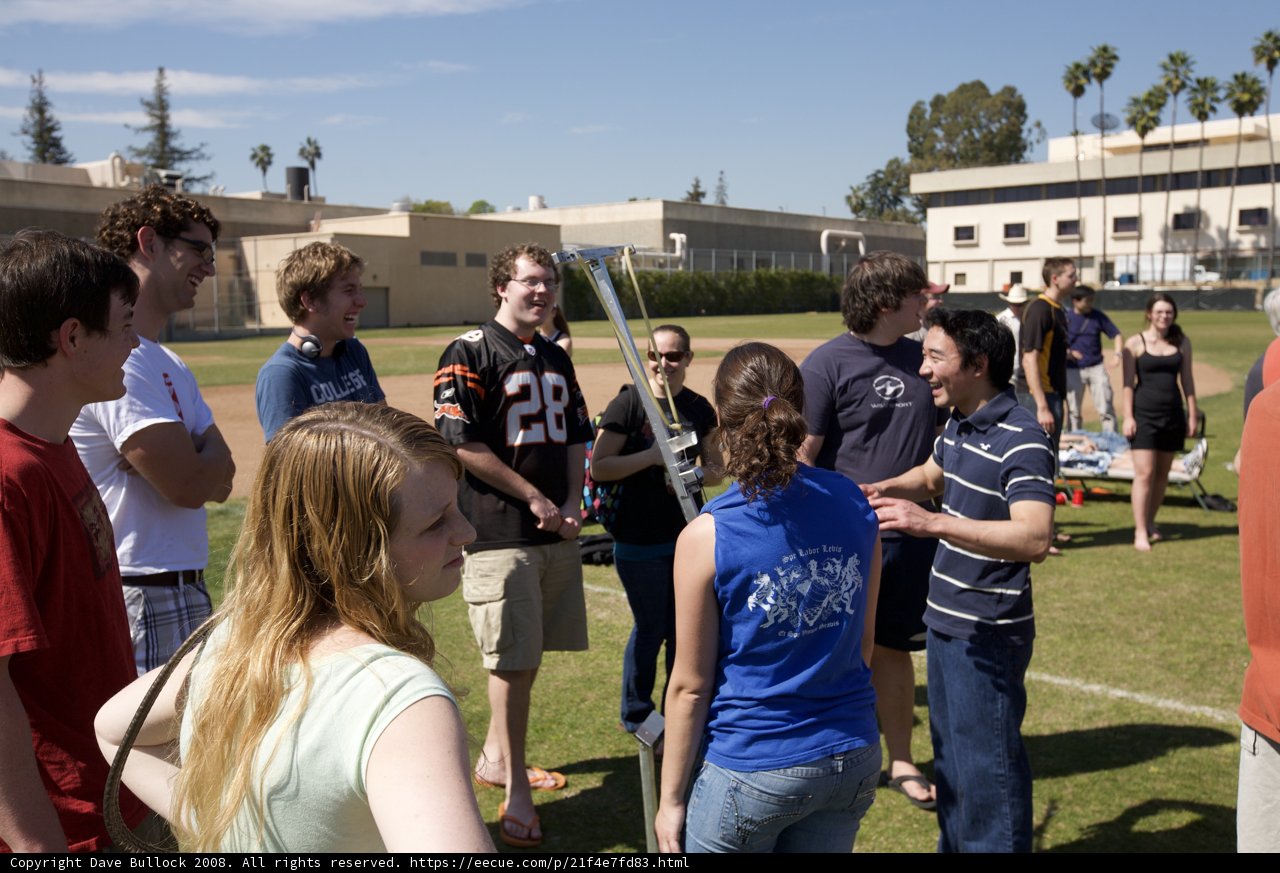 Caltech Engineering Competition Field Day