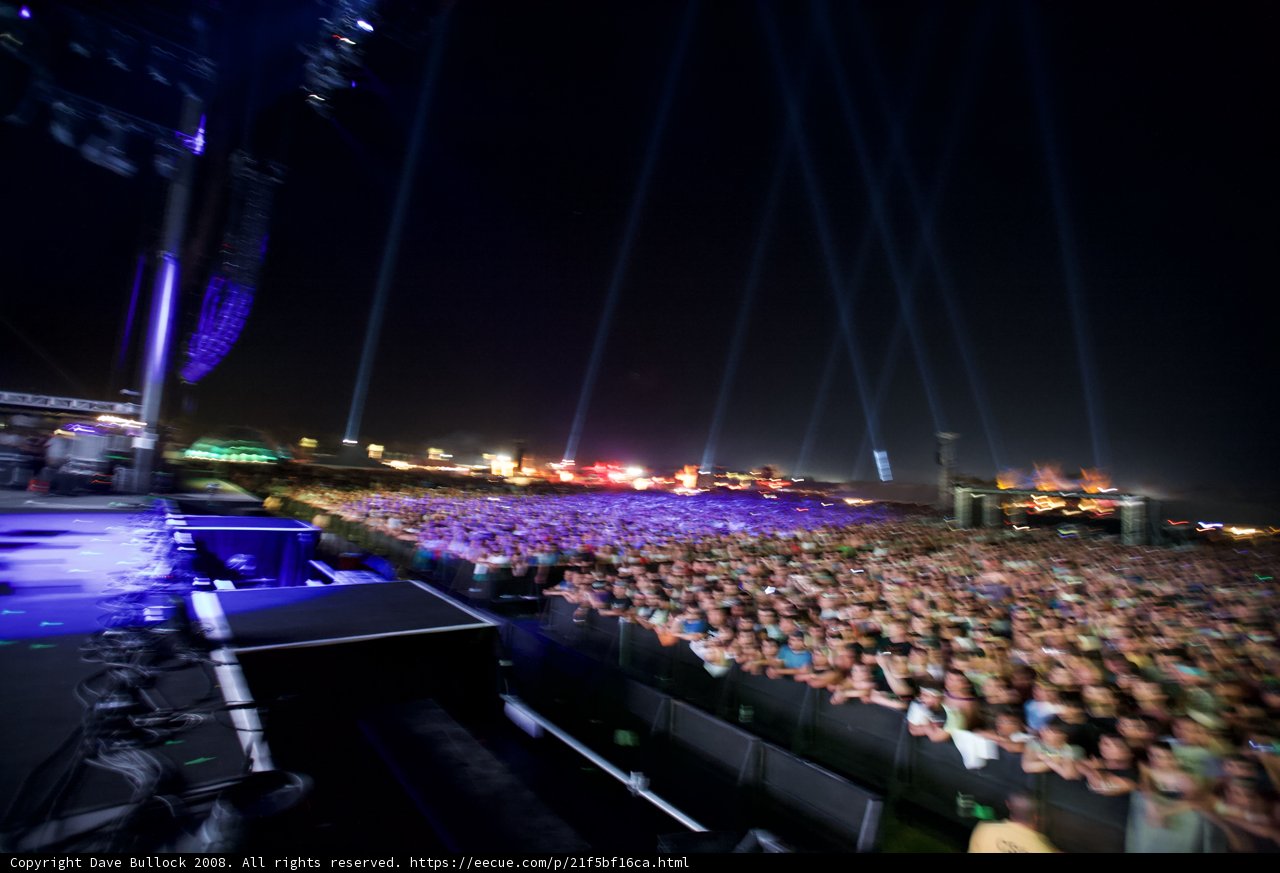 Lights Out at Coachella