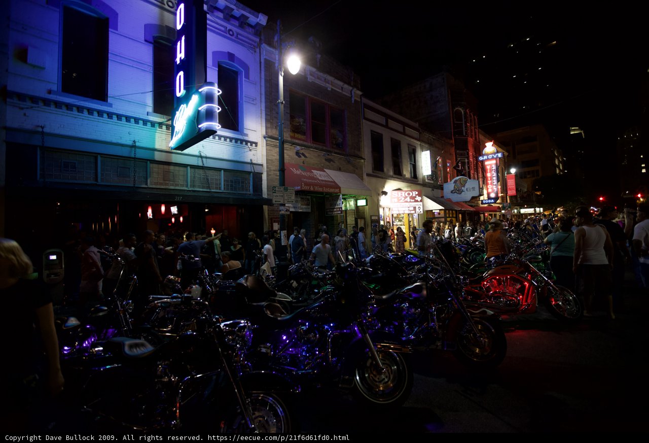 Nighttime Motorcycling in the Urban Metropolis