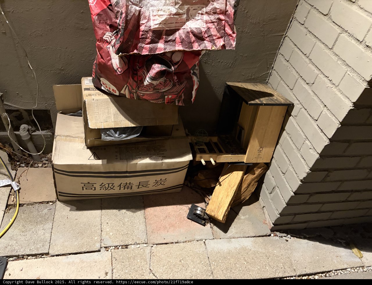 Urban Still Life: A Quiet Corner