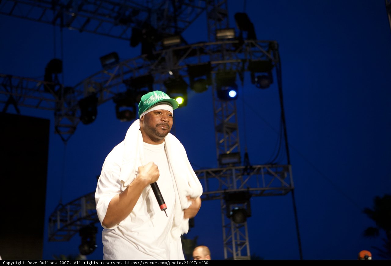 Ghostface Killah Takes the Coachella Stage