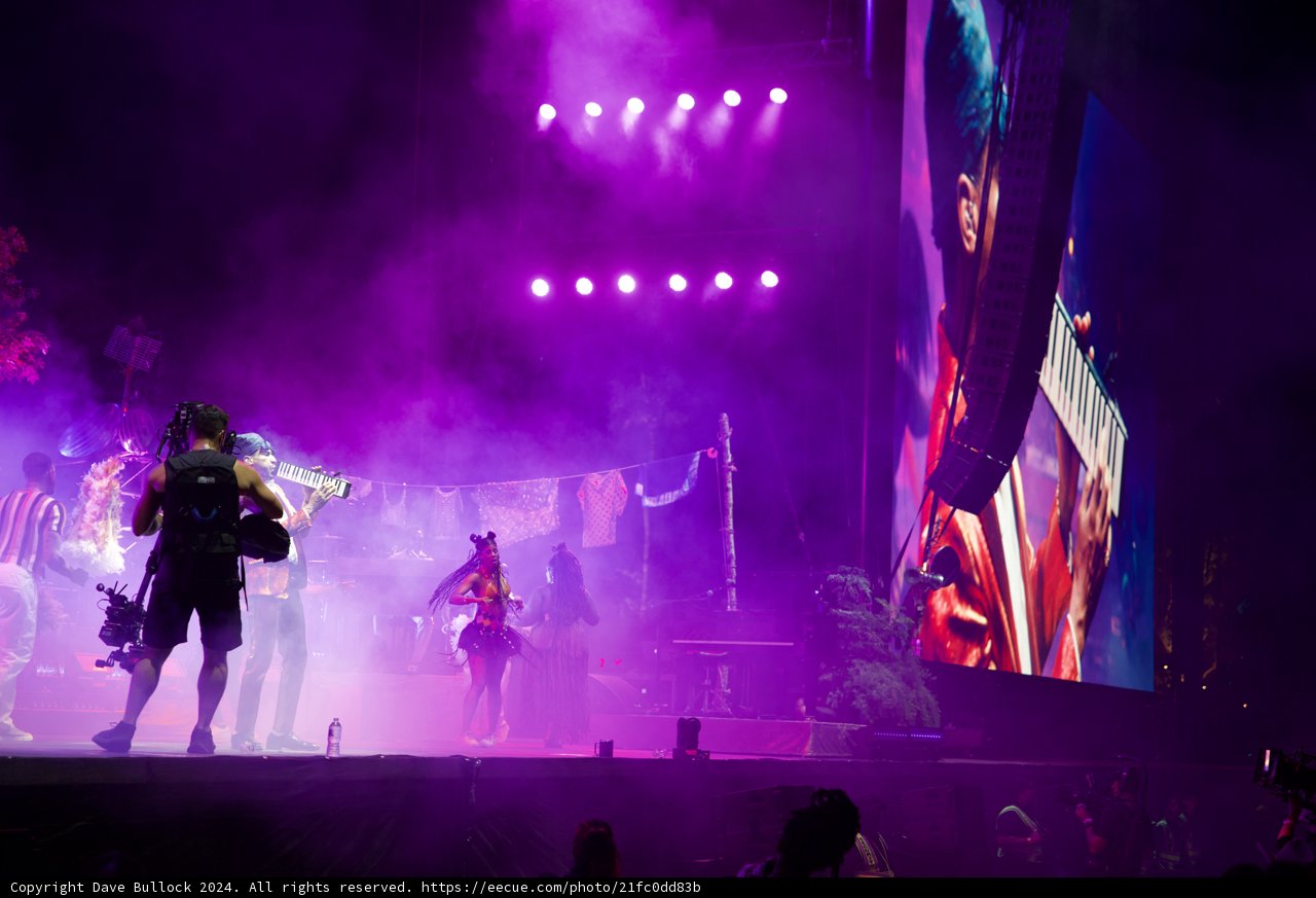 Vivid Symphony: Coachella Night