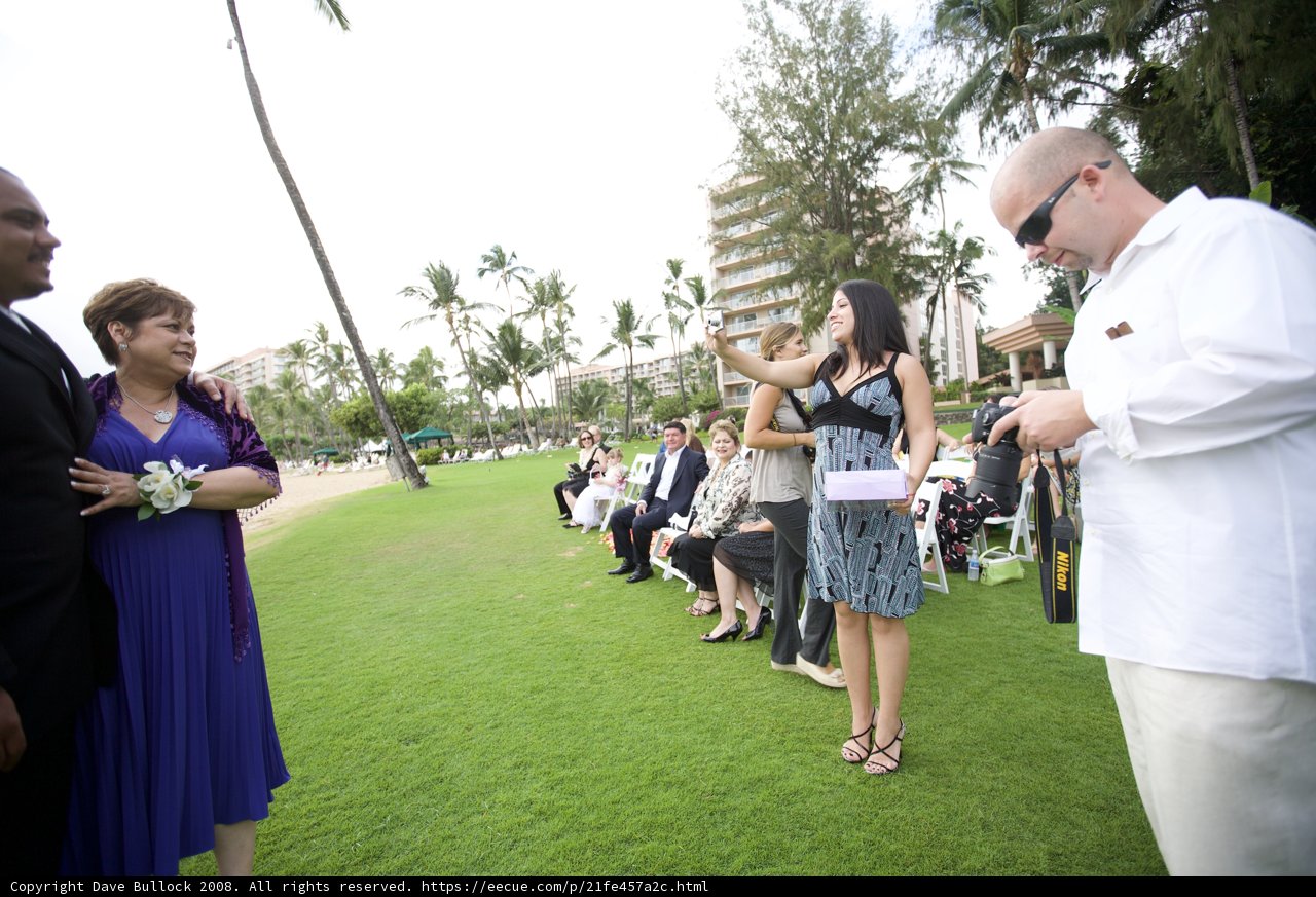 Formal Wedding Attire in a Lush Grassland