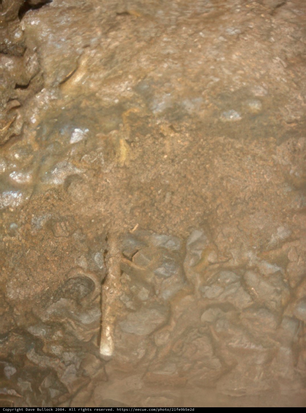 Firelight in the Mud Cave