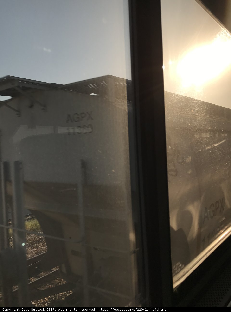 Through the Train Window