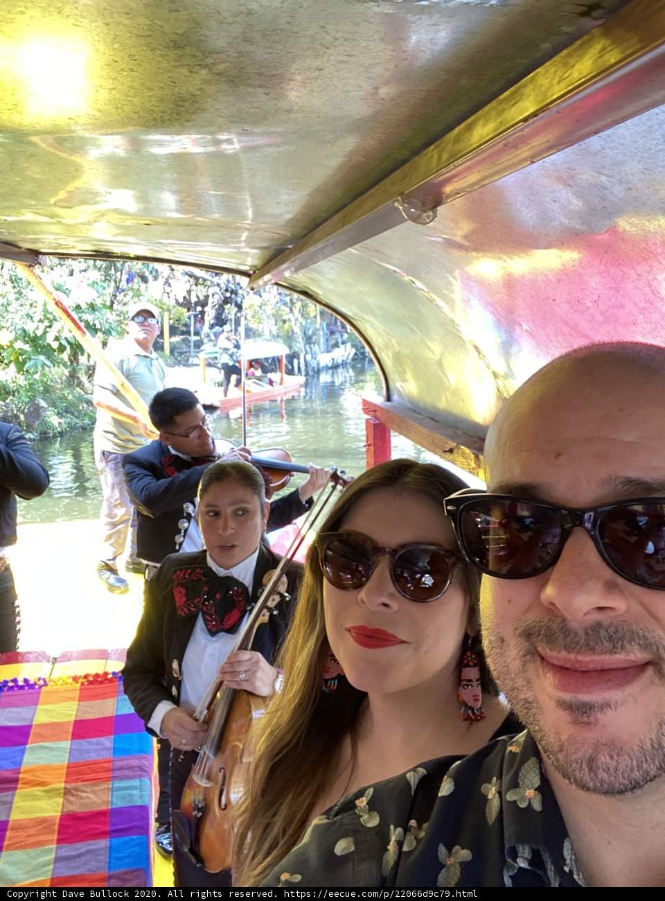 Cruising the Canals of Xochimilco