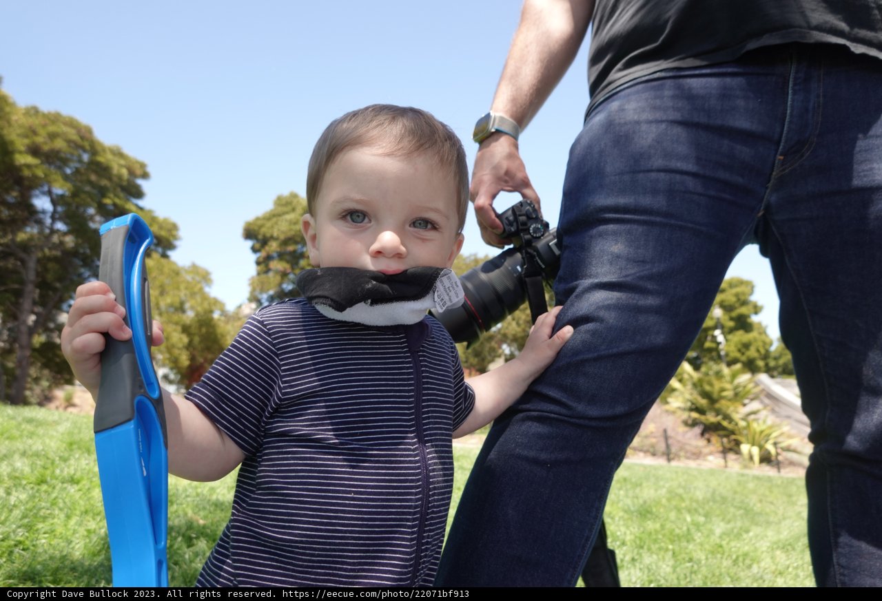 Precious Moments Captured: Summer in Stripes