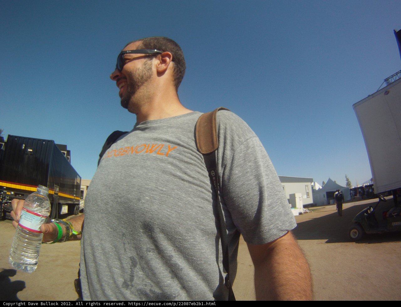 On the Road with a Backpacker
