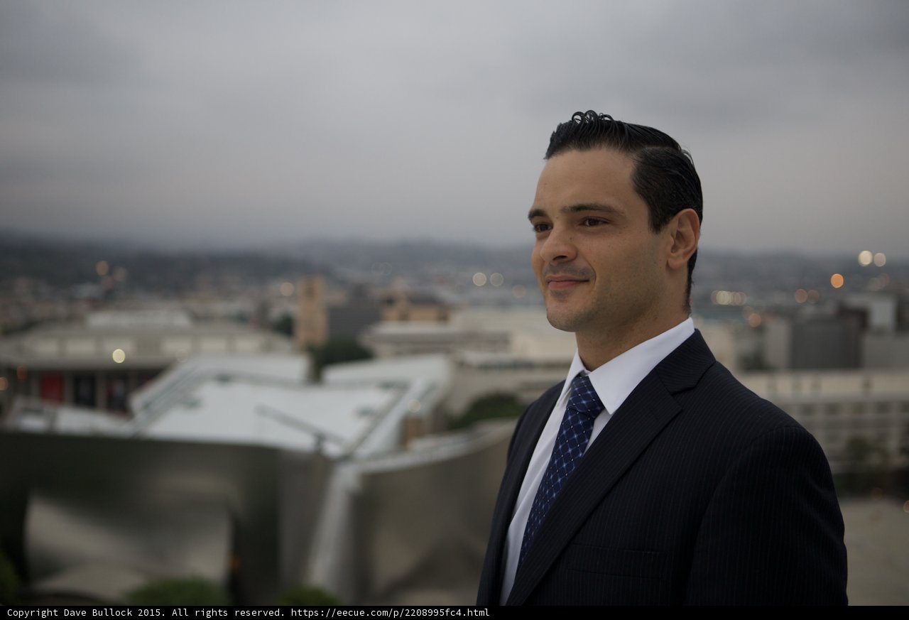 The Suave Businessman in the City