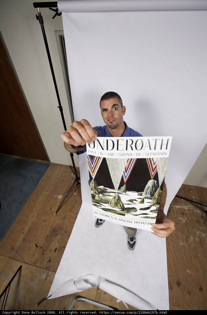 Magazine Man in Studio