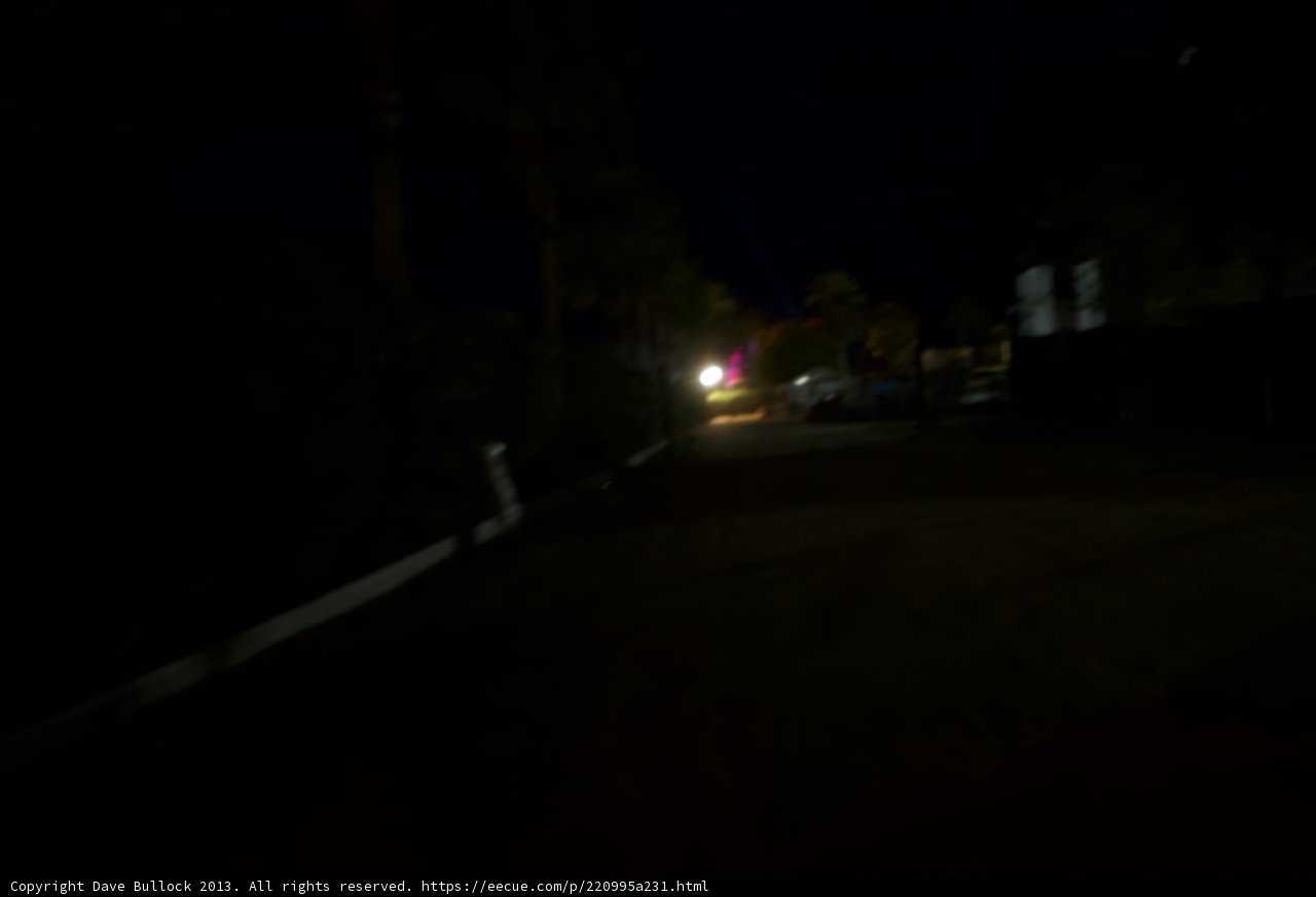 Nighttime Drive