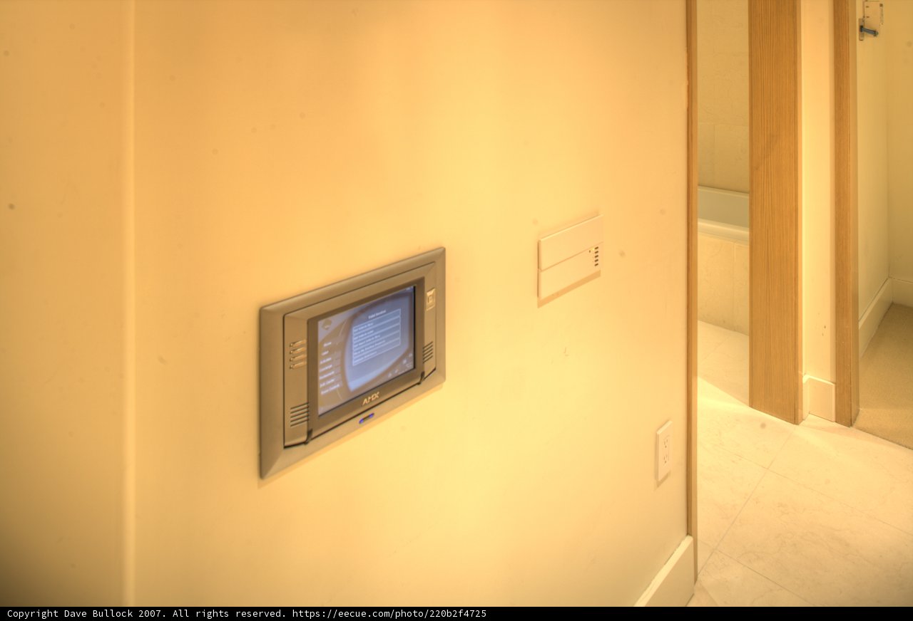 Wall-Mounted Television