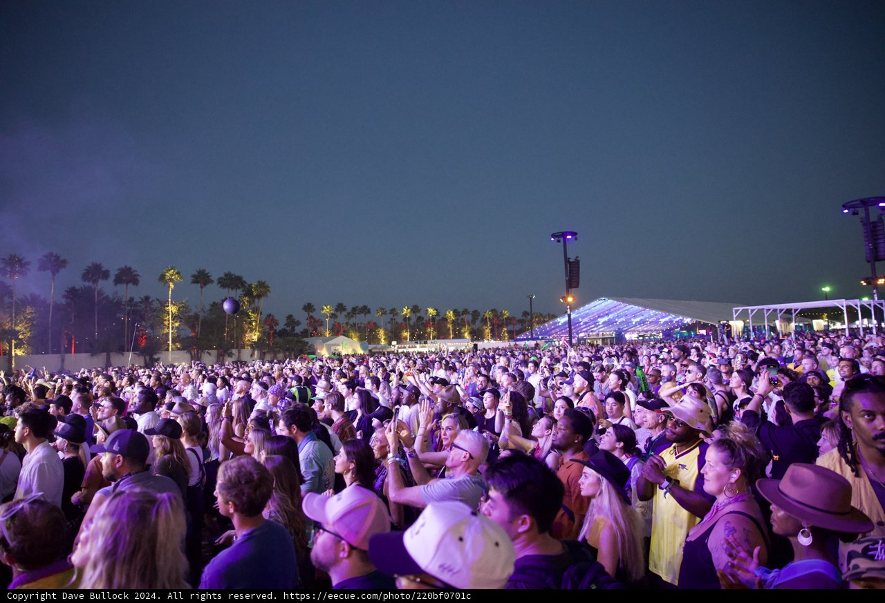 Electric Euphoria: Coachella 2024 Night