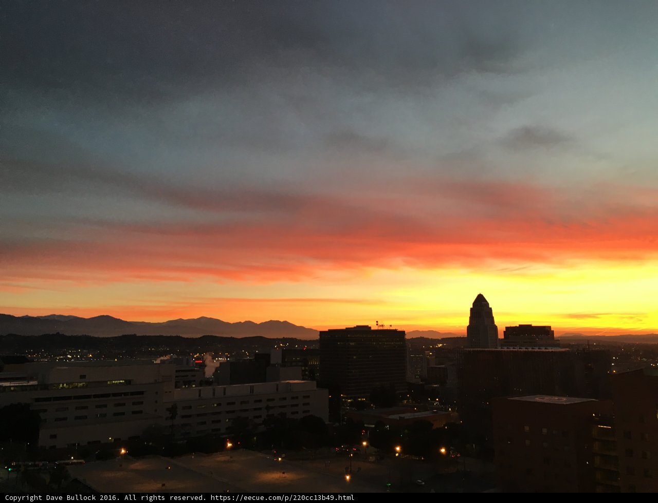 Golden Hour in the City of Colorado