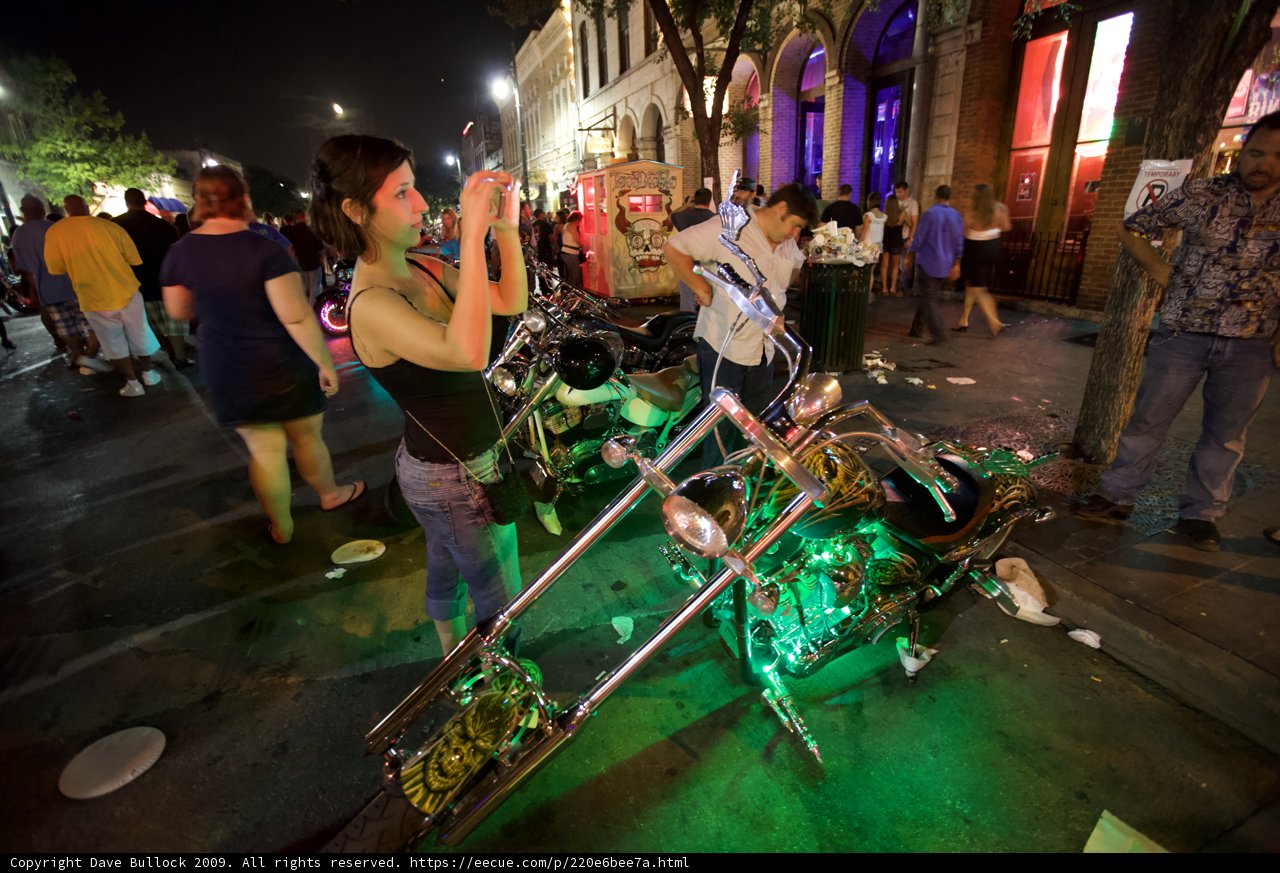 Night Ride in the City