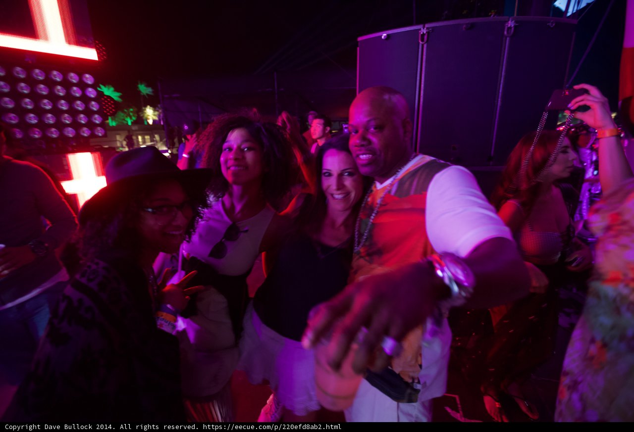 Coachella Nightclub Selfie