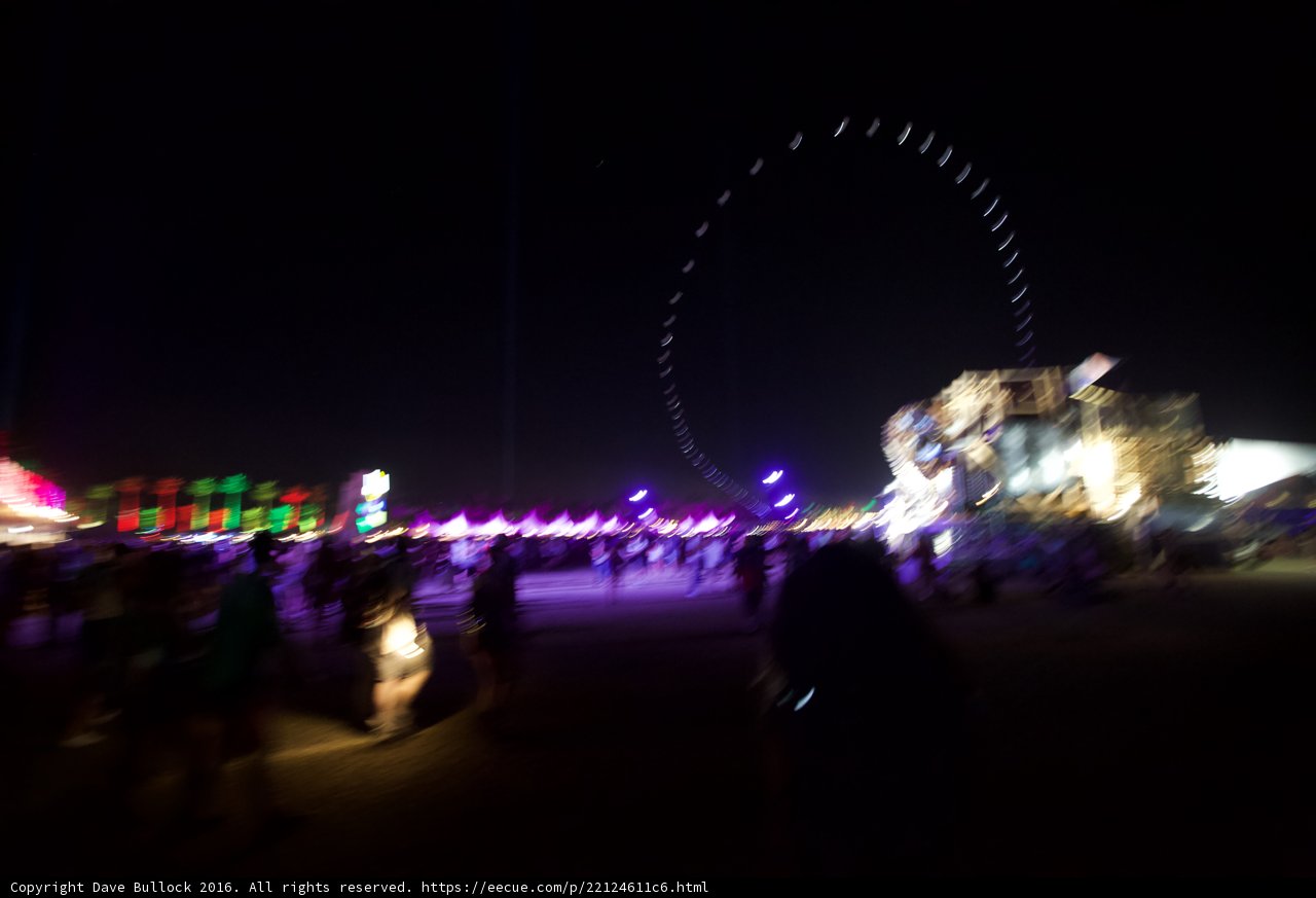 Nighttime Fun Under the Lights