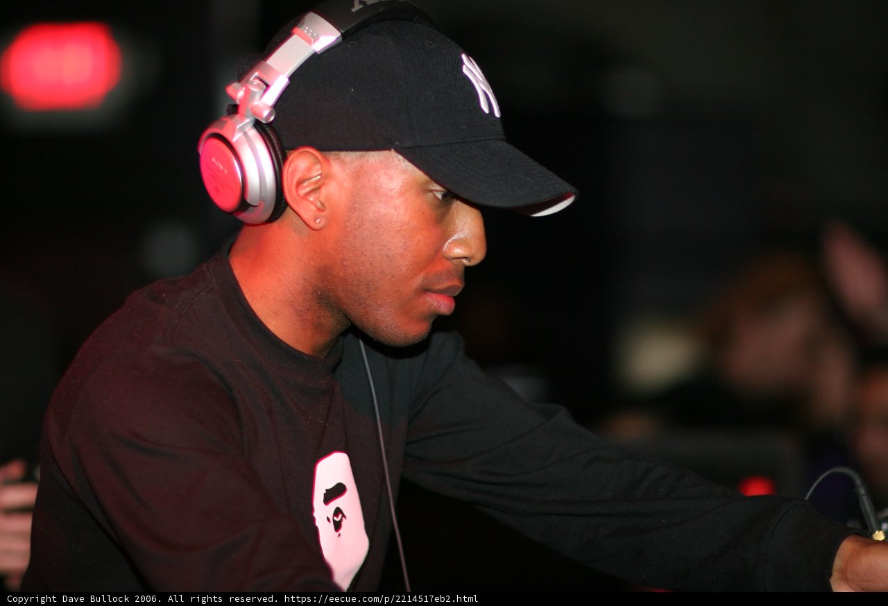 Party Vibes with Headphones