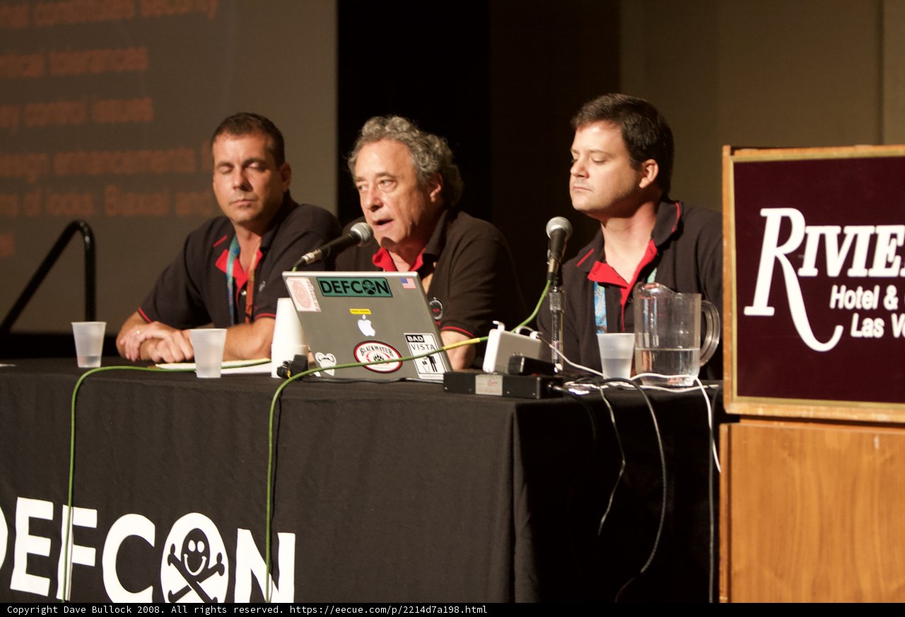 Press Conference with Three Men