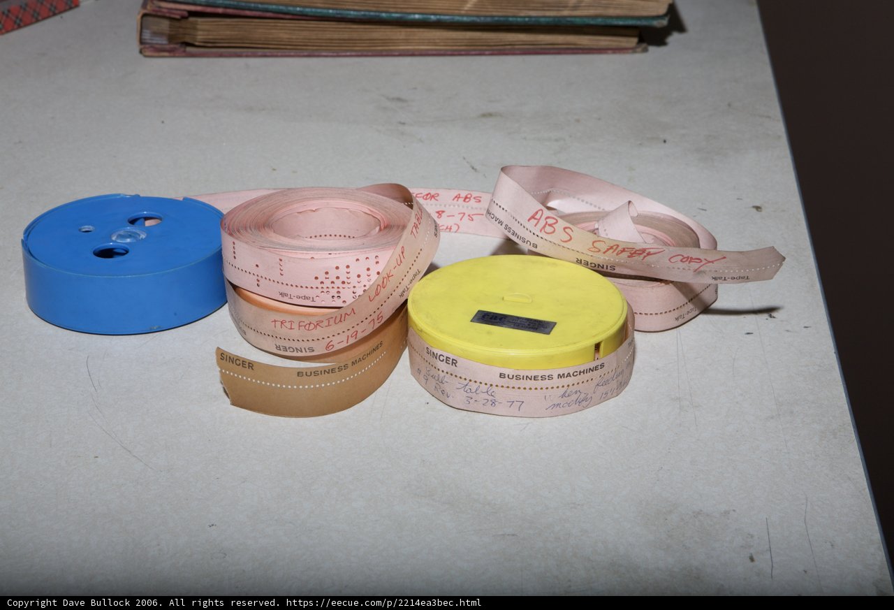 Paper Roll Pile-Up